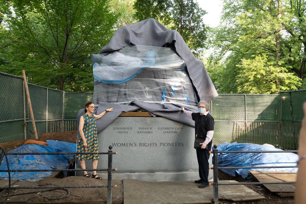 Sojourner Truth Gets Immortalized In Central Park