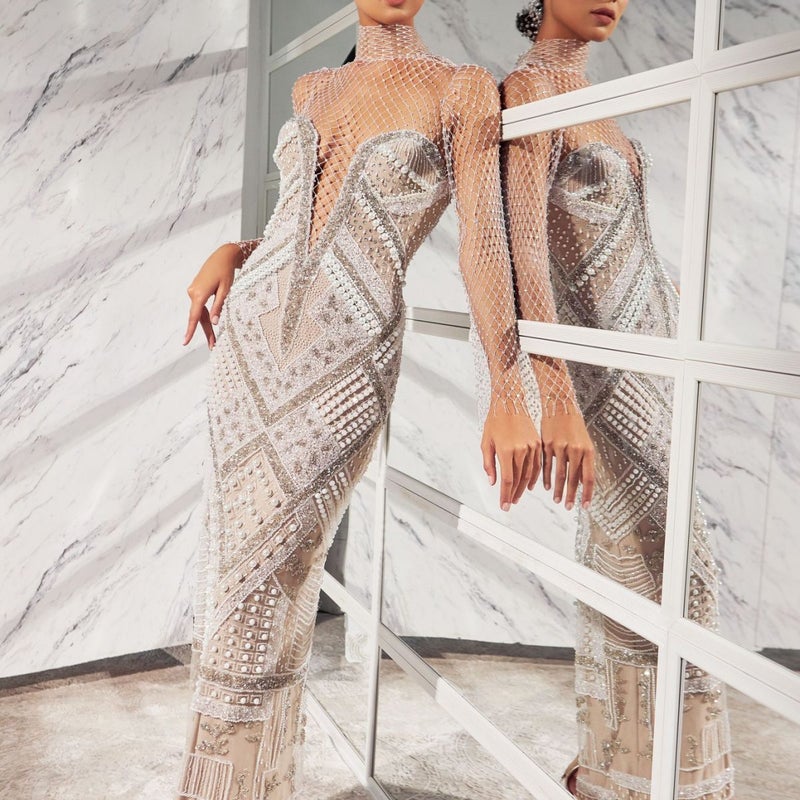 Ese Azenabor Drops New Bridal Collection 'Grand Cathedral' - Essence