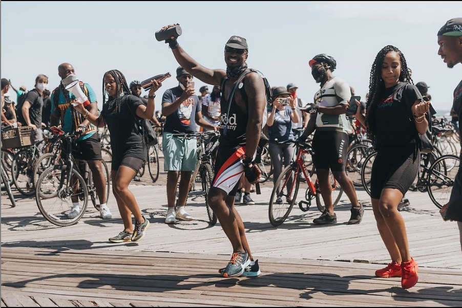 Black Joy On Wheels: Brooklyn Friends Launch A Pandemic Bike Club and A Powerful Movement