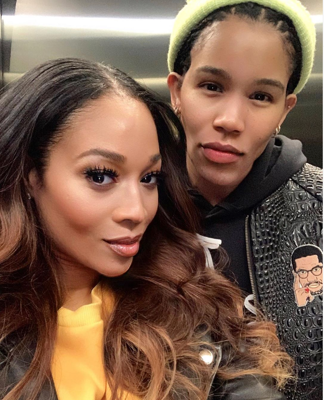 Mimi Faust And Ty Young Are Engaged, And The Ring Is To Die For