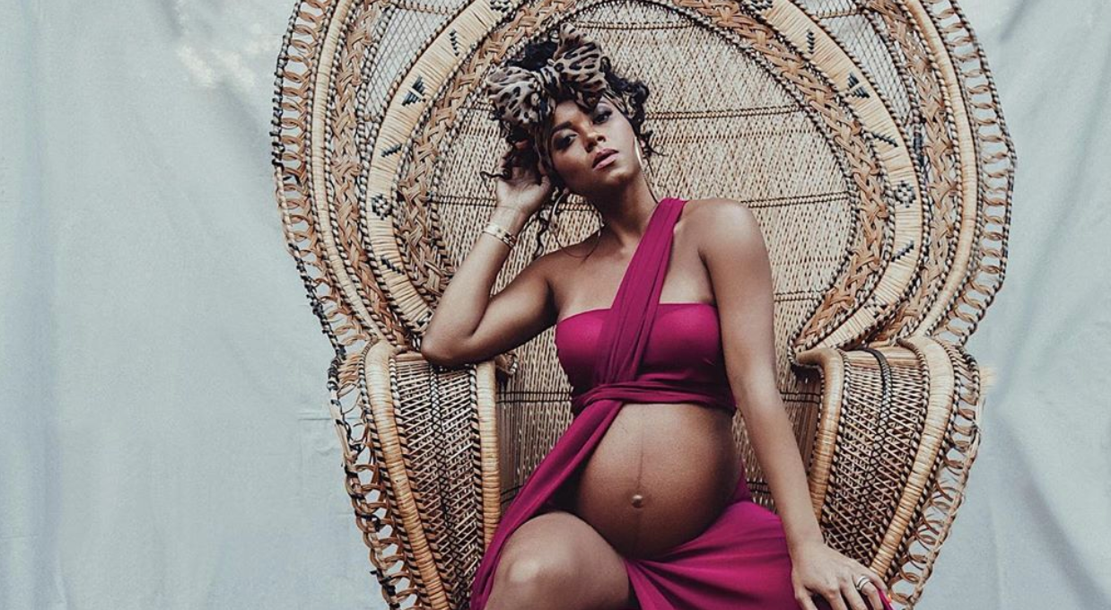Kevin Hart's Wife Eniko Left Us Speechless With Her Regal Maternity Shoot