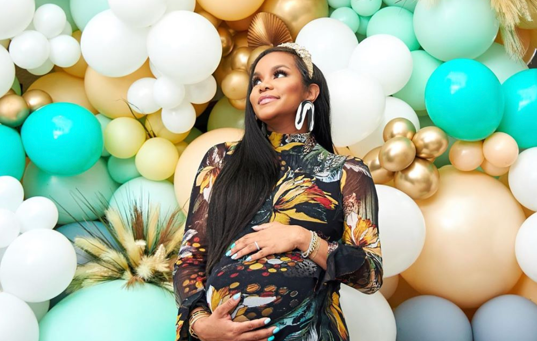 LeToya Luckett Was Glowing As She Hosted Her Virtual Baby Shower