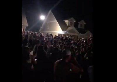 Video Shows Large Party At Off-Campus Housing Near University of North Georgia