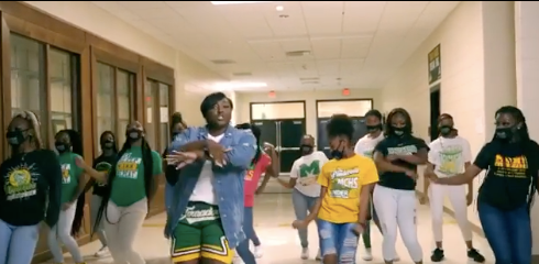 Georgia High School Teachers Welcome Students To Online Learning In Viral Video