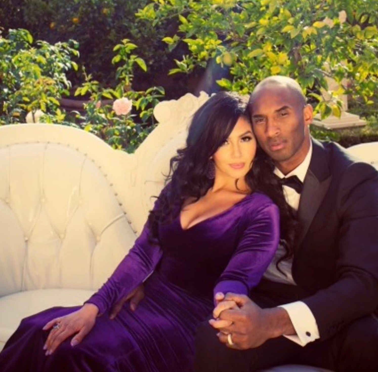 24 Photos Of Kobe Bryant, The Father And Family Man