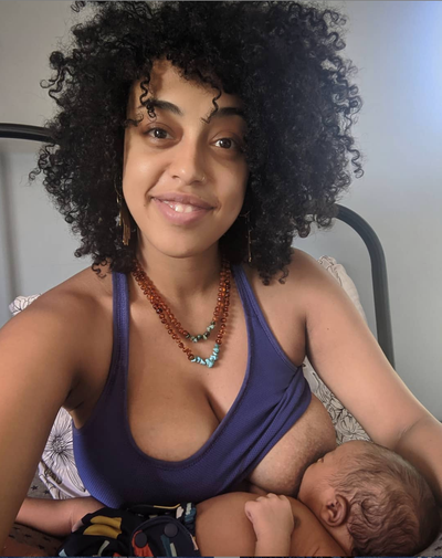 14 Empowering Photos Of Black Women Normalizing Breastfeeding