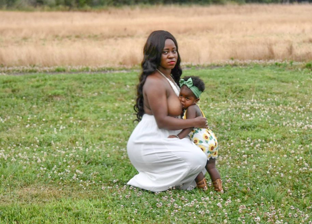 14 Empowering Photos Of Black Women Normalizing Breastfeeding