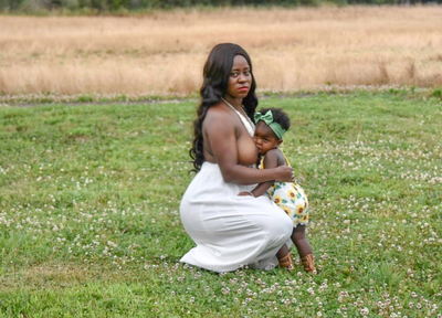14 Empowering Photos Of Black Women Normalizing Breastfeeding - Essence