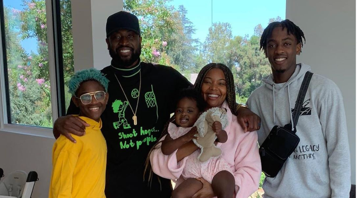 Dwyane Wade Had A Sweet Send-Off For His Eldest Child Zaire