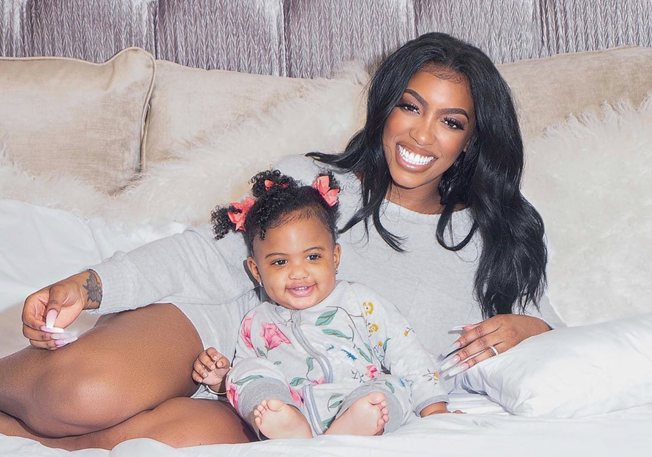 Porsha Williams Says Her Daughter Pilar Motivates Her To Protest ...