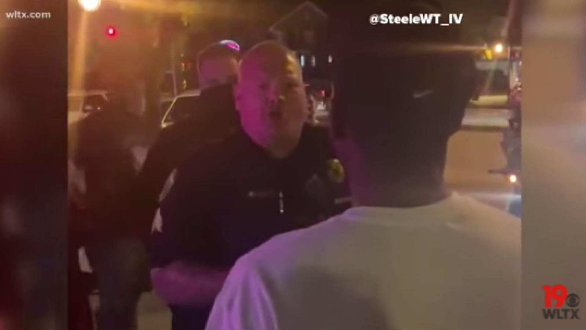 South Carolina Police Officer Caught On Camera Repeatedly Using N Word