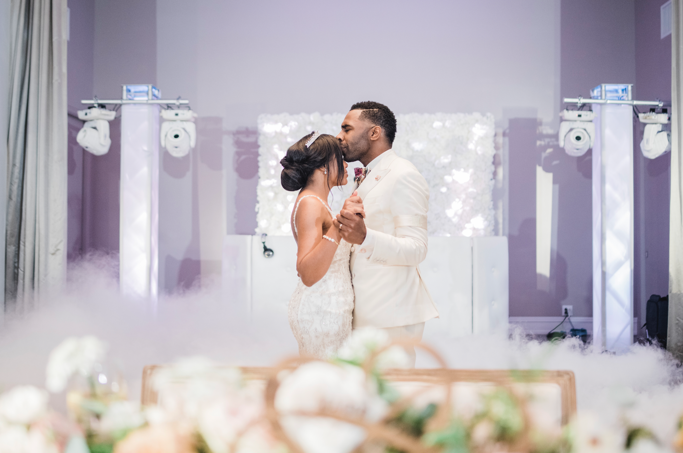 Celebrity Bridal Bliss: Watch MAJOR. Dedicate 'Why I Love You' To His Wife Nichelle