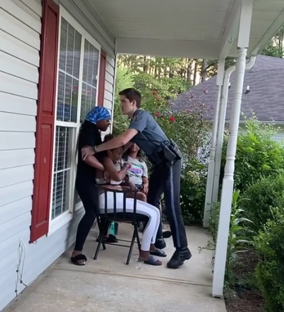Georgia Cop On Desk Duty After Arresting, Tasing Woman On Porch