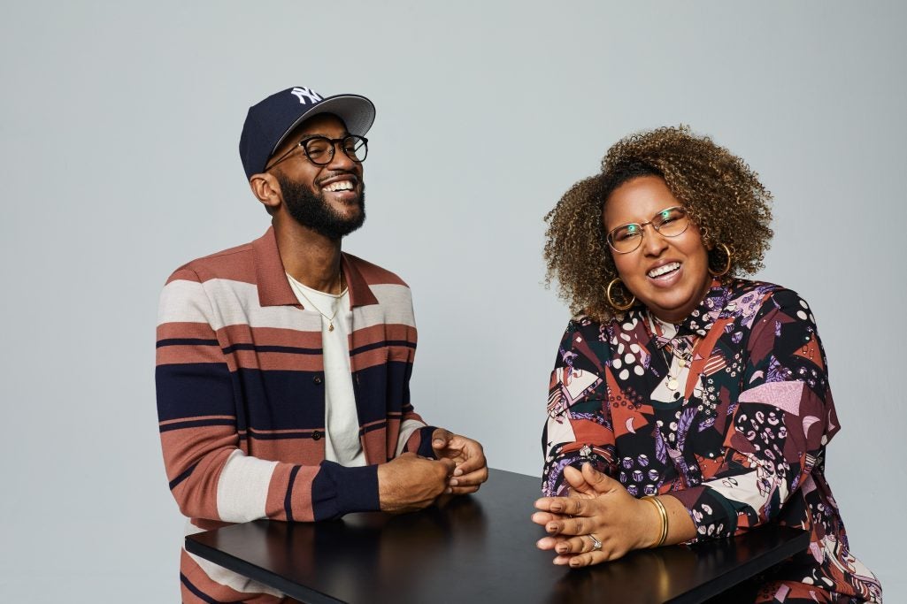 ‘The Nod’ Hosts Brittany Luse and Eric Eddings Are Bringing Blackness To Quibi
