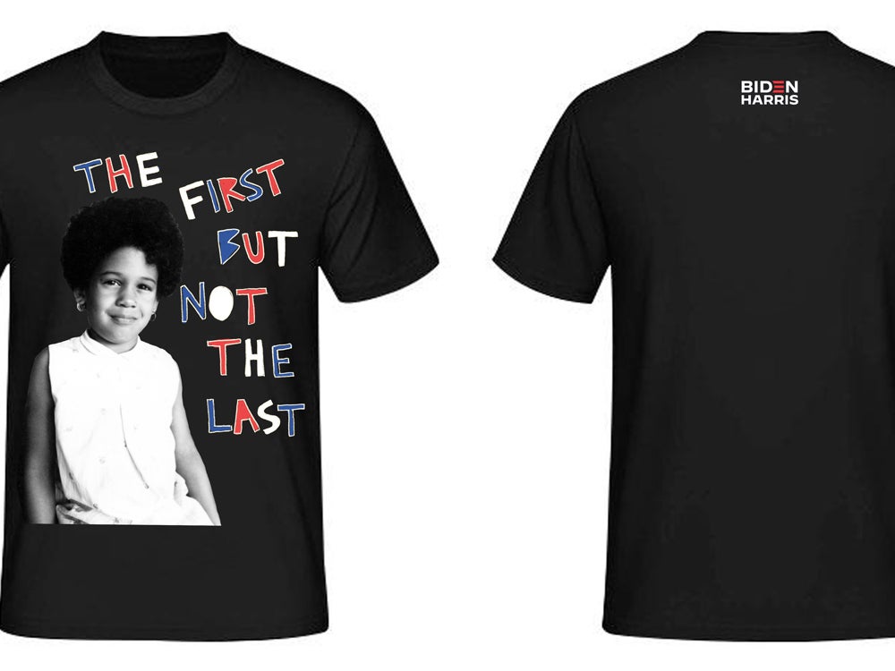 Kamala Harris's Niece Meena Harris And Cleo Wade Design Campaign Shirt