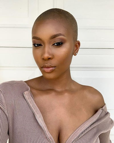 21 Bald Black Women That Make Us Want To Shave Our Heads