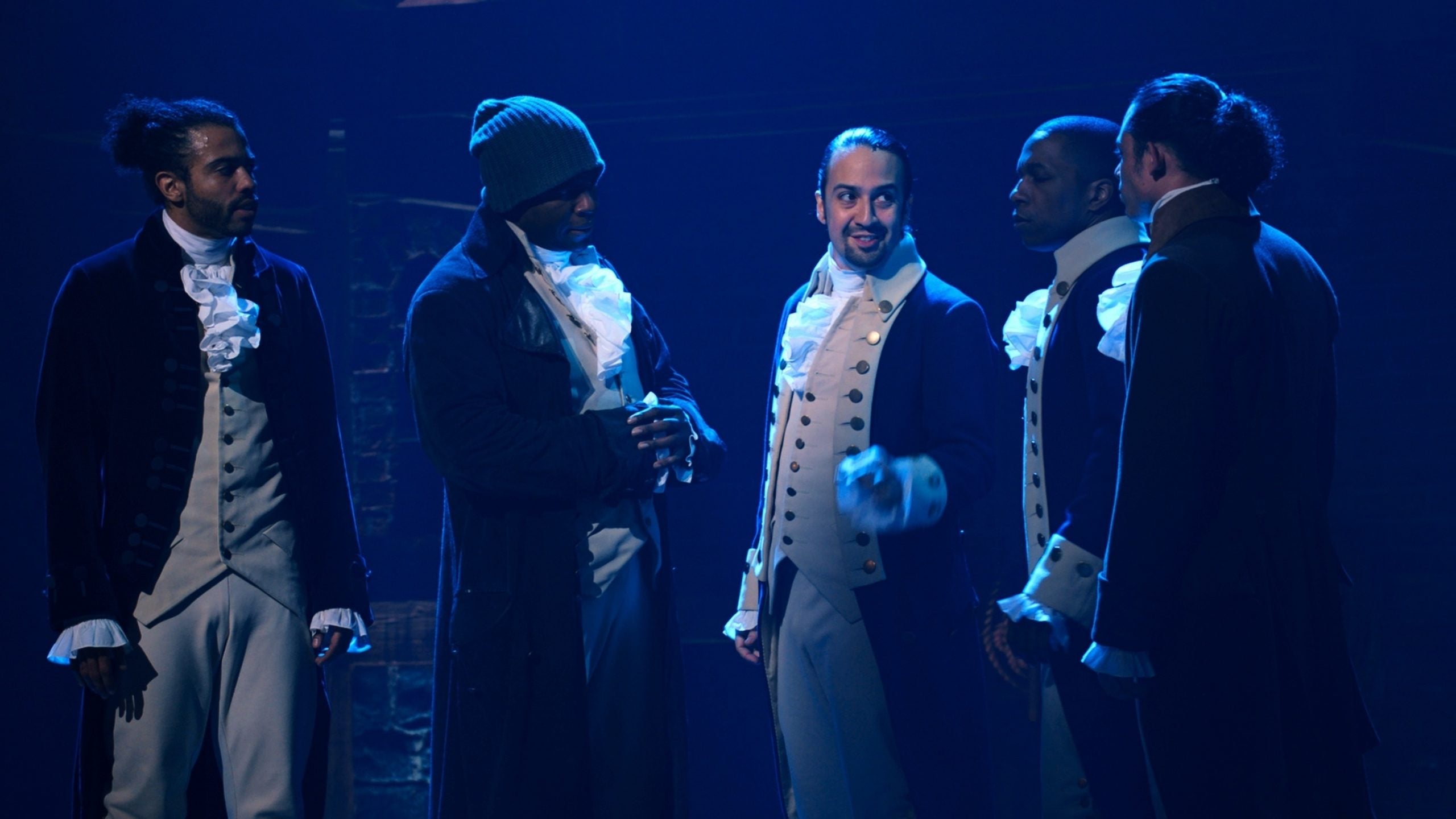 Find Out How The Notorious B.I.G Had A Hand In The 'Hamilton' Soundtrack