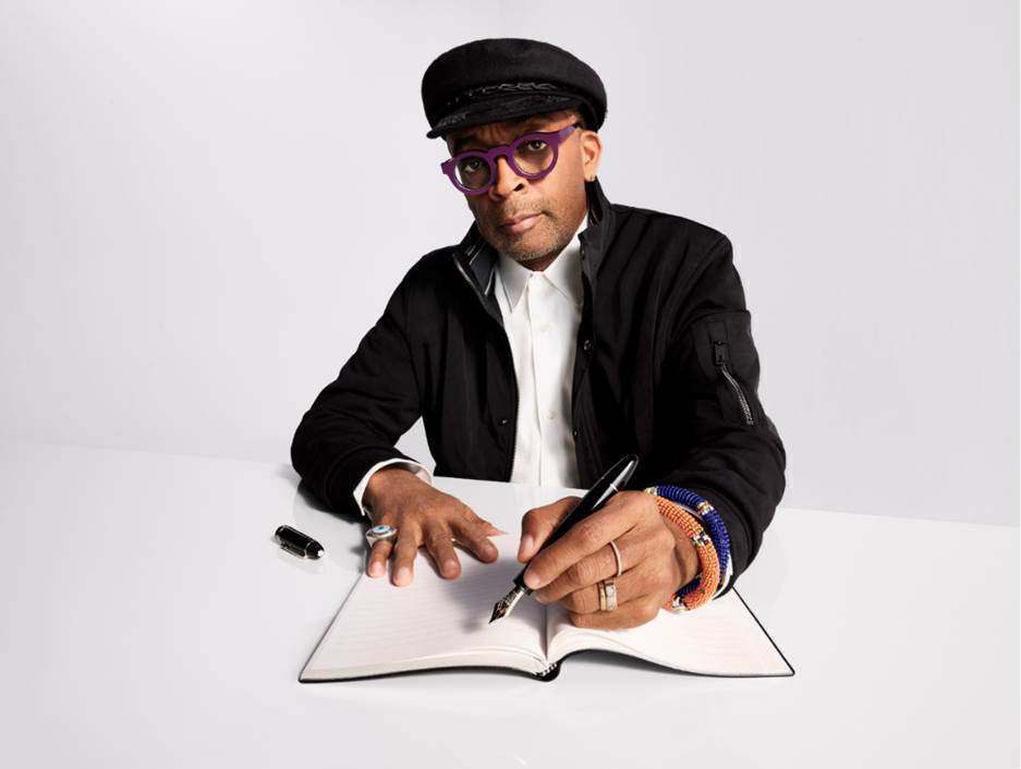 Montblanc Launches New Campaign With Spike Lee