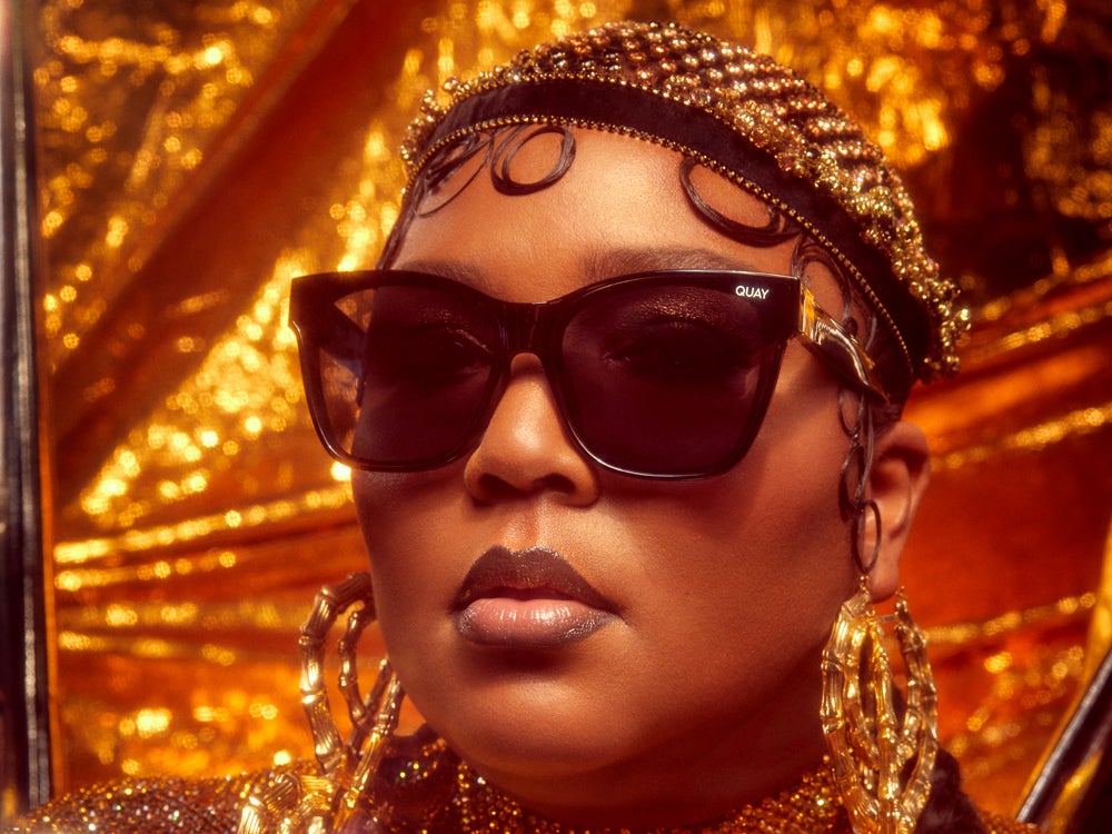 Lizzo Drops Second Collection With Quay Australia