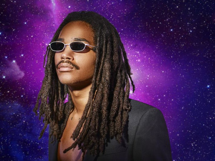 Luka Sabbat Stars In Eyewear Brand Roberi & Fraud's Latest Campaign With BoohooMAN