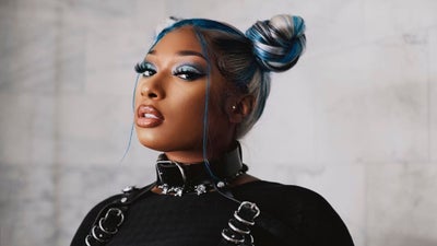 MUST-SEE: Megan Thee Stallion Shares First Makeup Tutorial
