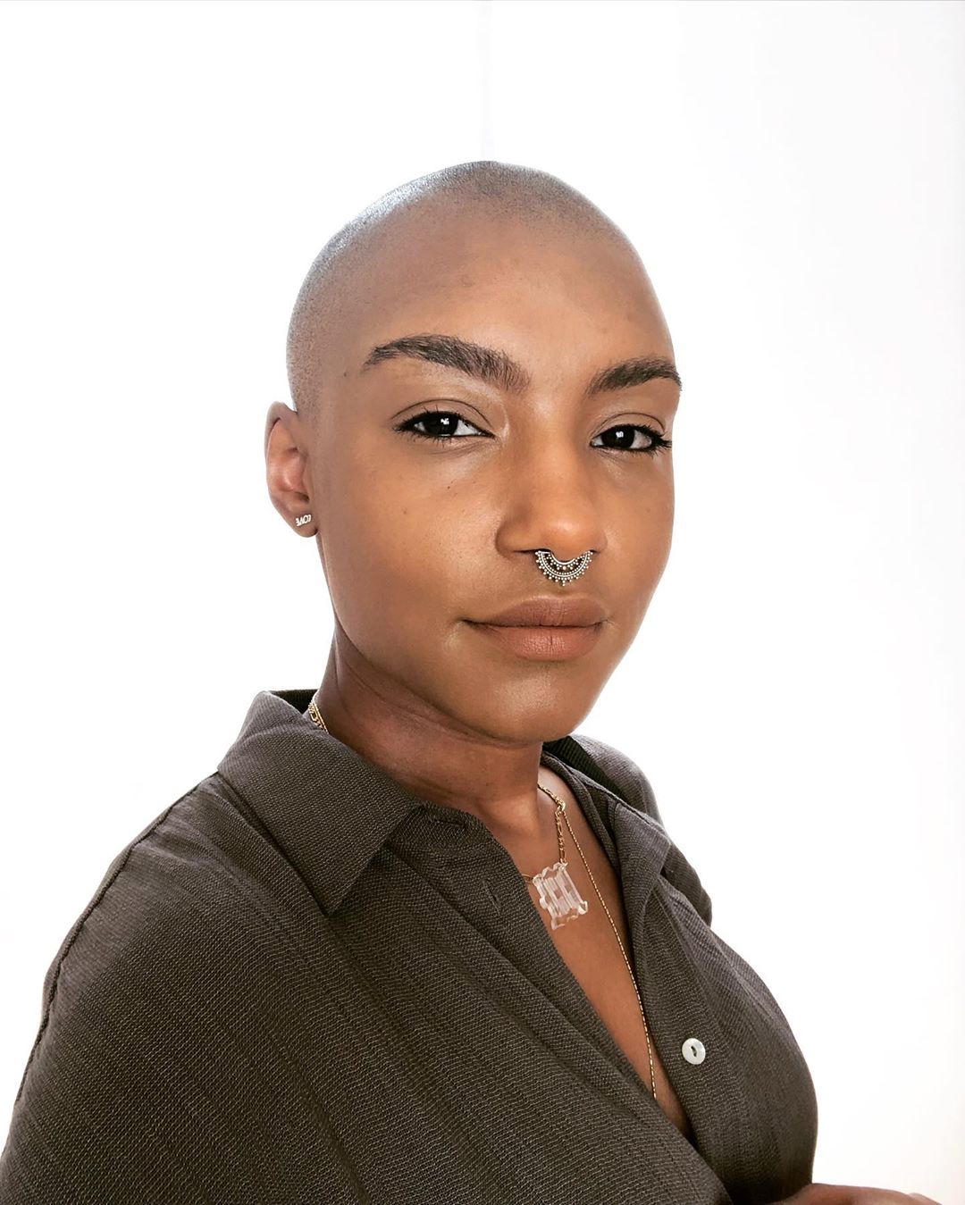 21 Black Women That Prove That The Hottest Hair Trend For Fall Is No Hair At All