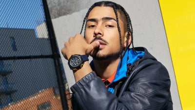 Coach  Launches Timepiece Collection Featuring Quincy Brown
