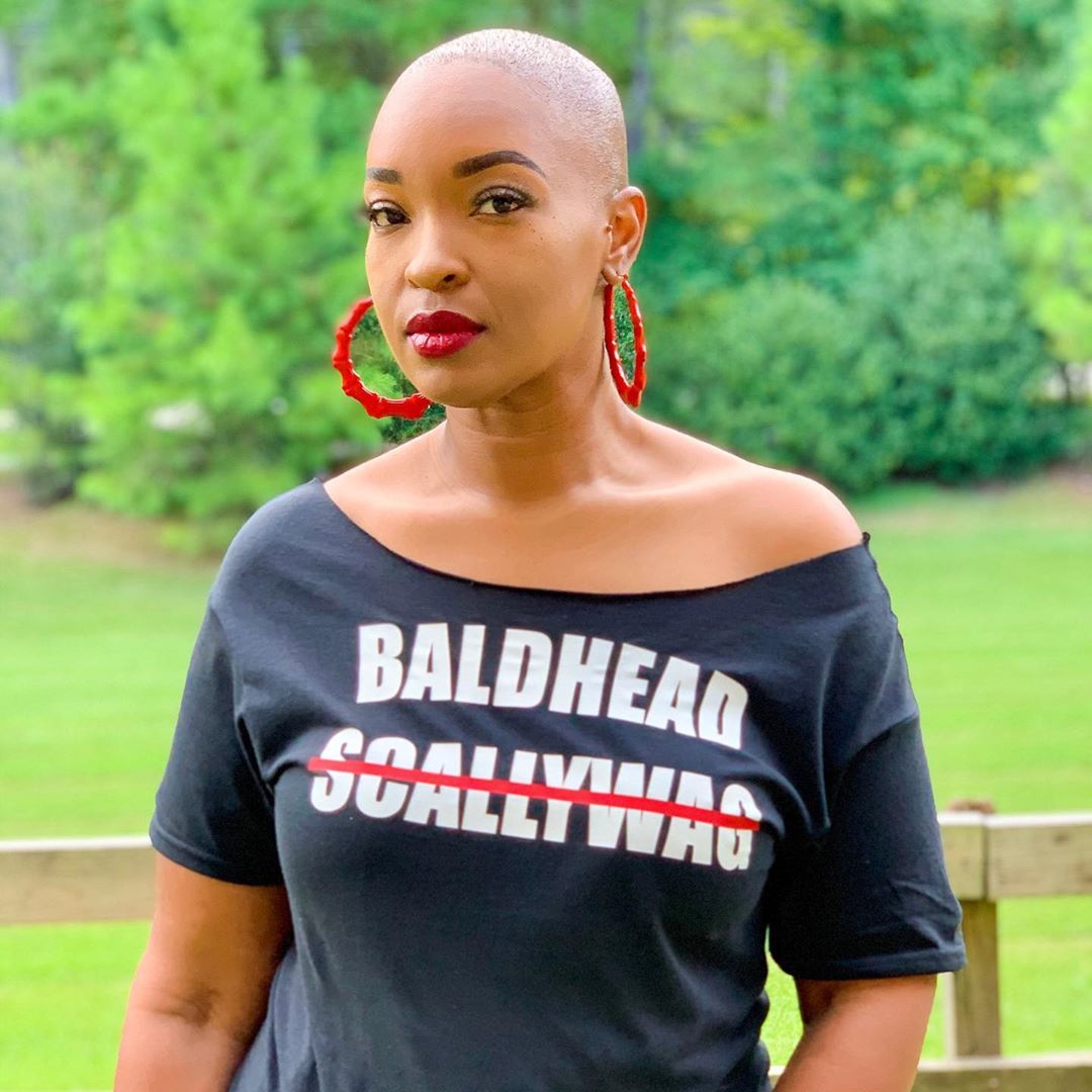 21 Black Women That Prove That The Hottest Hair Trend For Fall Is No Hair At All
