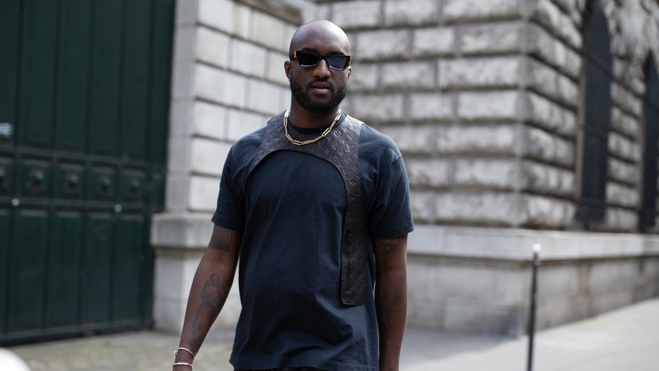 Virgil Abloh Explains Why His 2019 Off-White Hoodie ‘Elevates Black Voices’ In Fashion