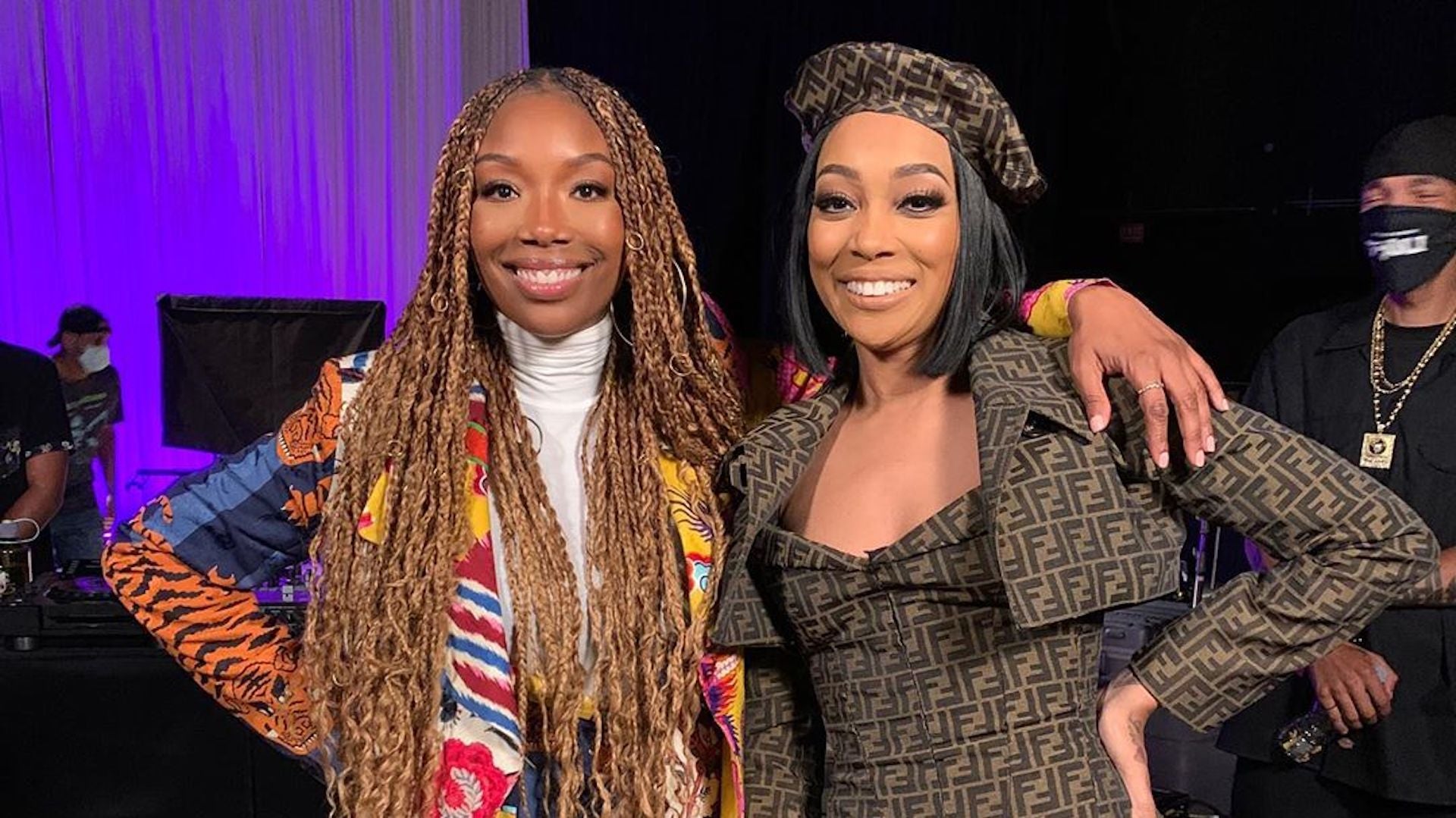 Monica Says Verzuz Battle With Brandy Wasn't Awkward Or A Shadefest