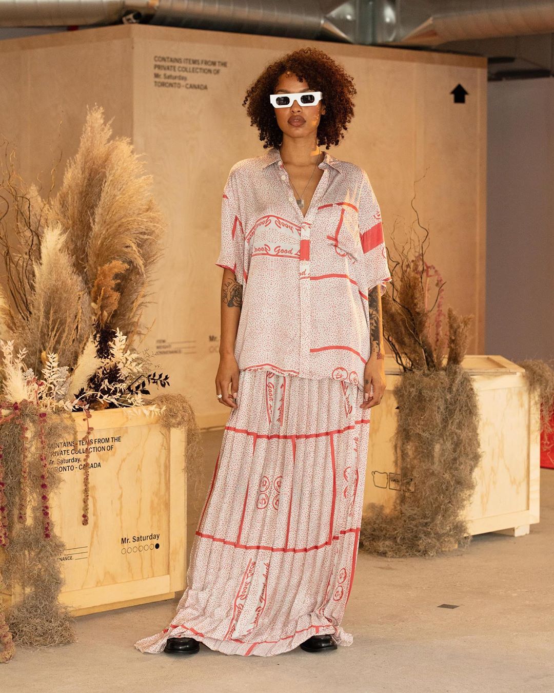 NYFW: Mr. Saturday Spring/Summer 2021 Collection