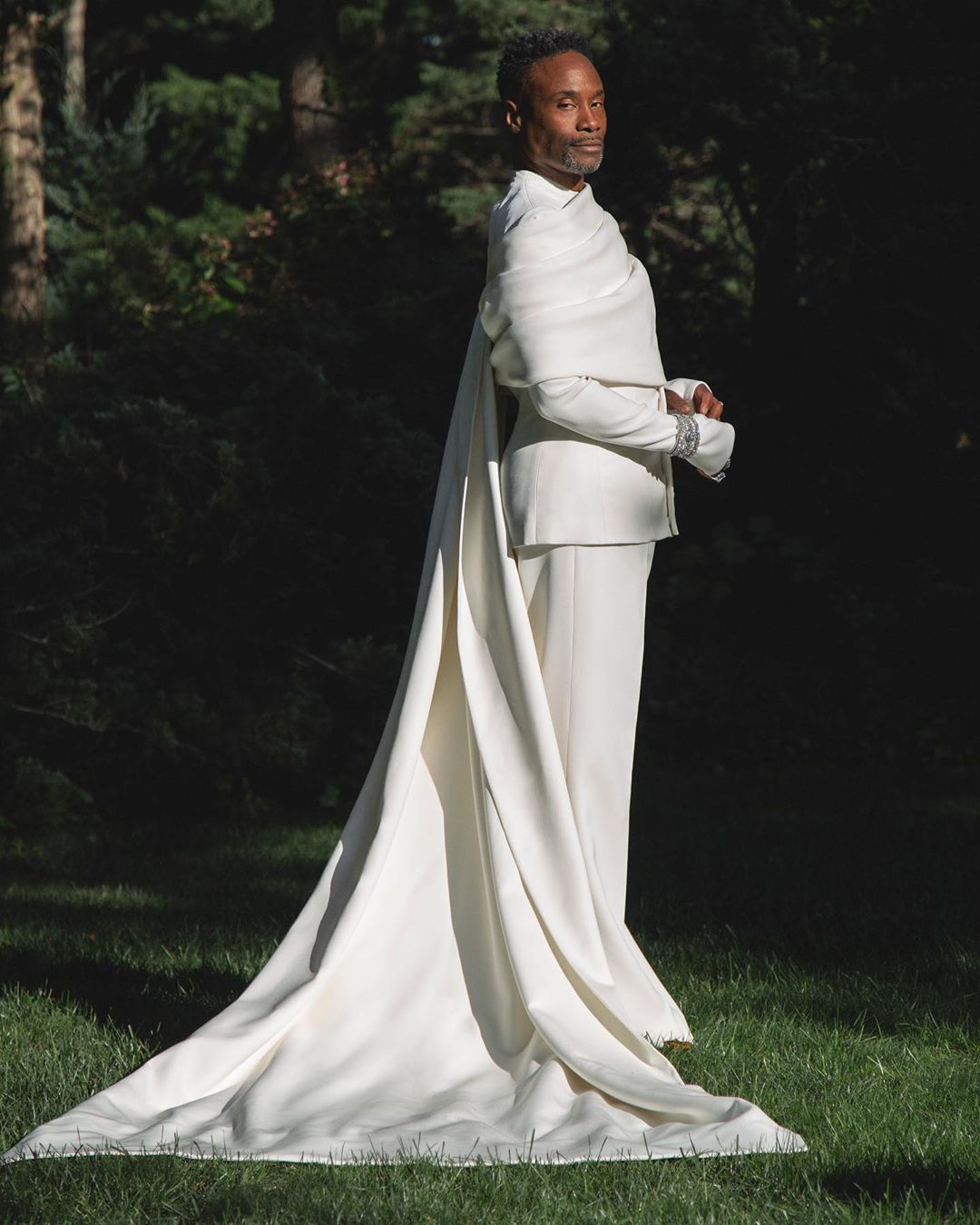 Billy Porter Wears Custom Ashi Studio To The 2020 Emmys