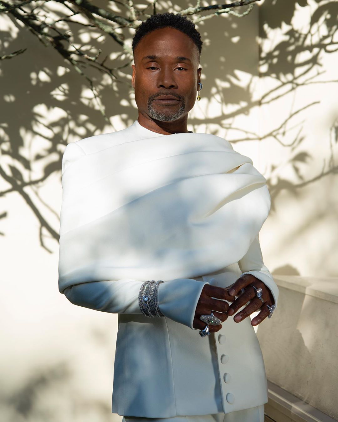 Billy Porter Wears Custom Ashi Studio To The 2020 Emmys