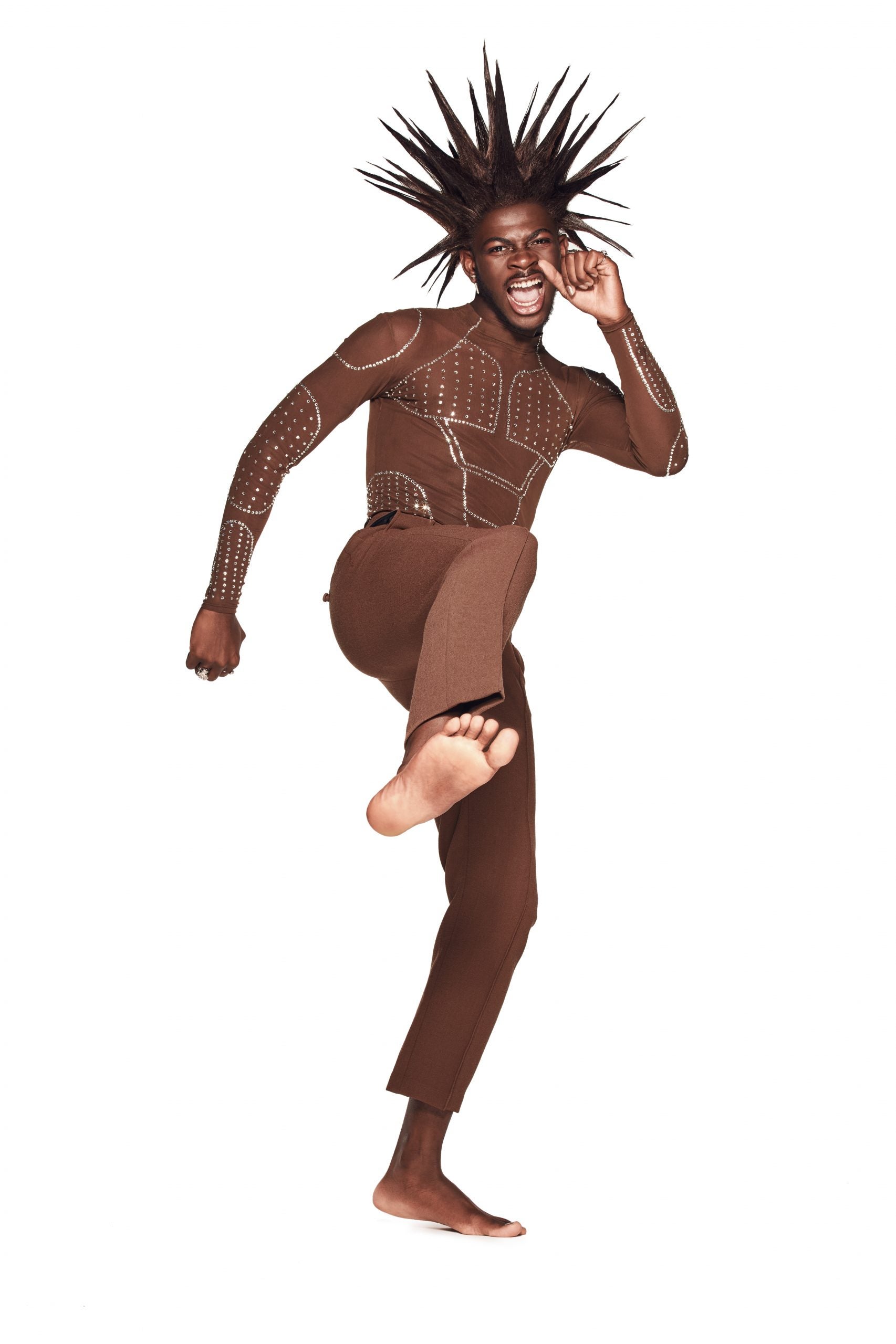 NYFW: Christian Cowan Partners With Lil Nas X