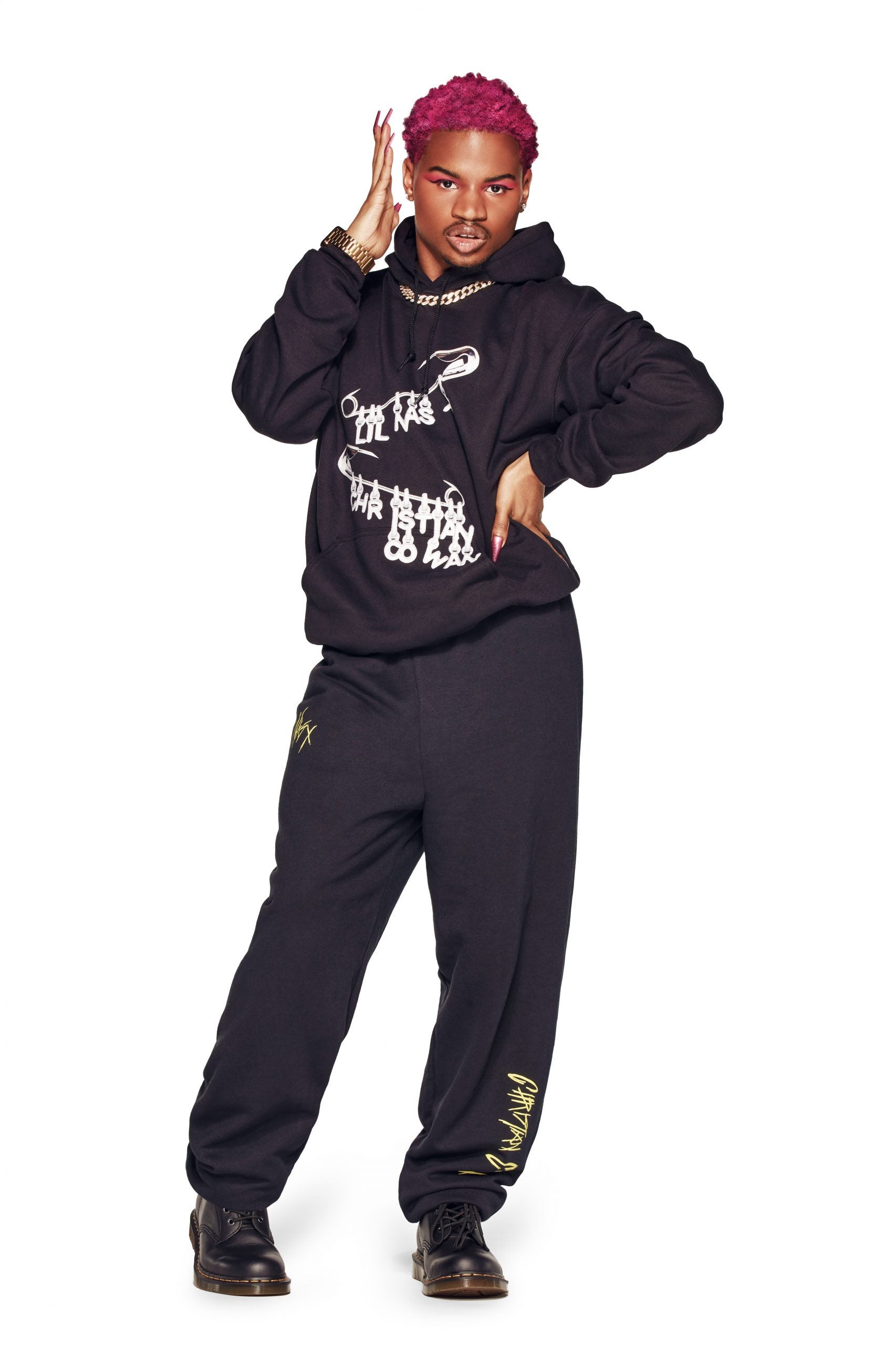 NYFW: Christian Cowan Partners With Lil Nas X