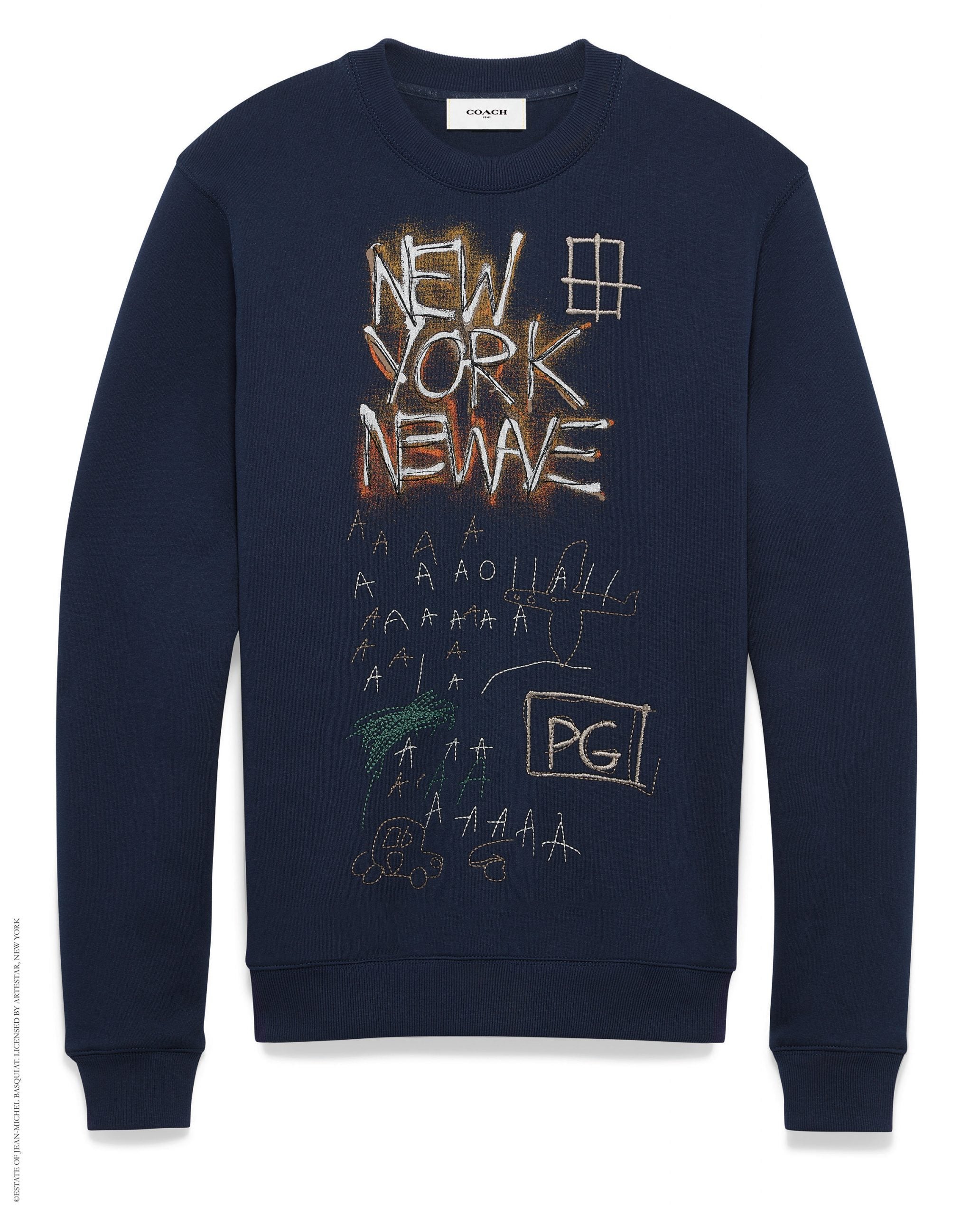 Coach’s Newest Collection Celebrates Jean-Michel Basquiat