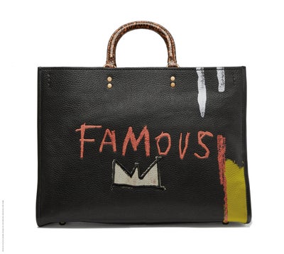 Coach’s Newest Collection Celebrates Jean-Michel Basquiat