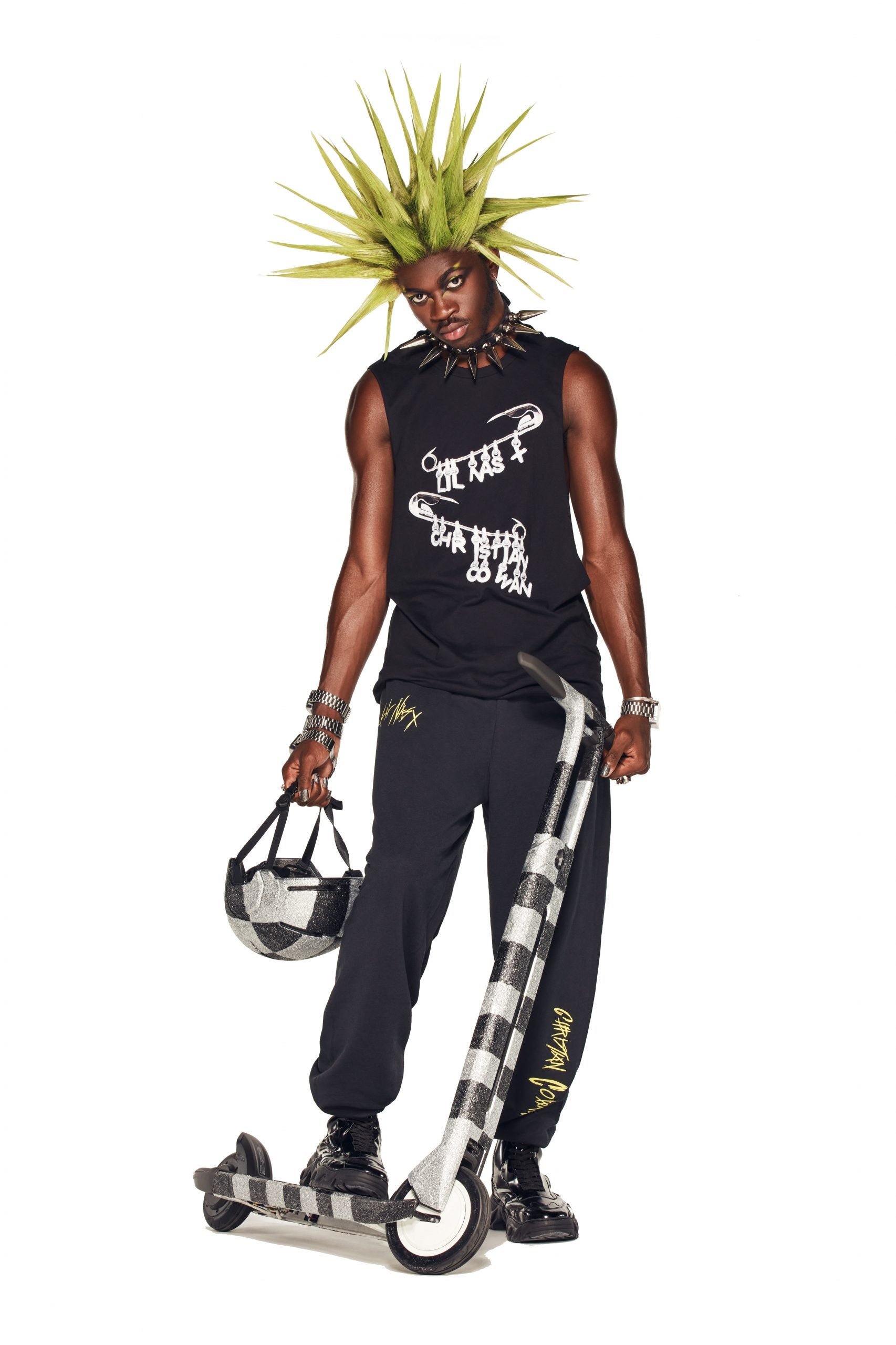 NYFW: Christian Cowan Partners With Lil Nas X