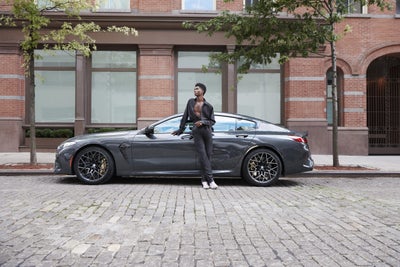 How BMW Partnered With Model Alton For NYFW
