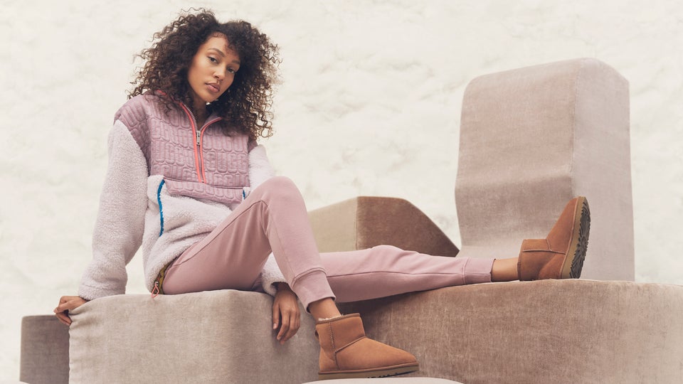 UGG Steps Into Apparel With Its First Collection