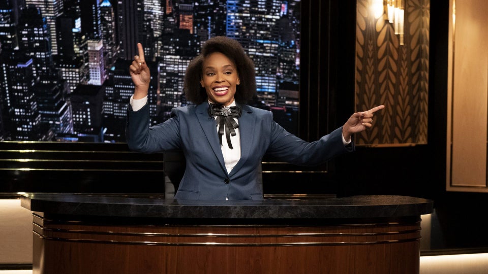 Amber Ruffin Kicks Down The Door To The Late Night Club With Her Own Show