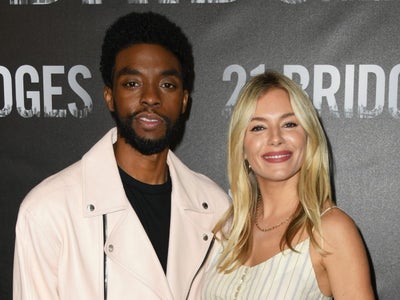 Chadwick Boseman Took A Pay Cut To Get ‘21 Bridges’ Costar Sienna Miller Paid Her Worth