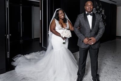 Bridal Bliss: Sharisse And Thurman’s New York City Wedding