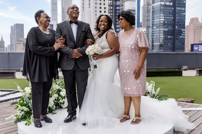 Bridal Bliss: Sharisse And Thurman’s New York City Wedding