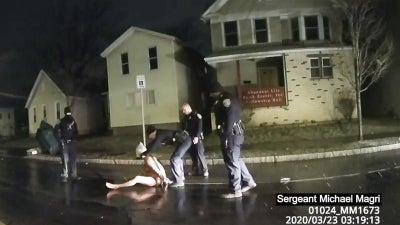 Death Of Daniel Prude Caught On Released Body Cam Footage