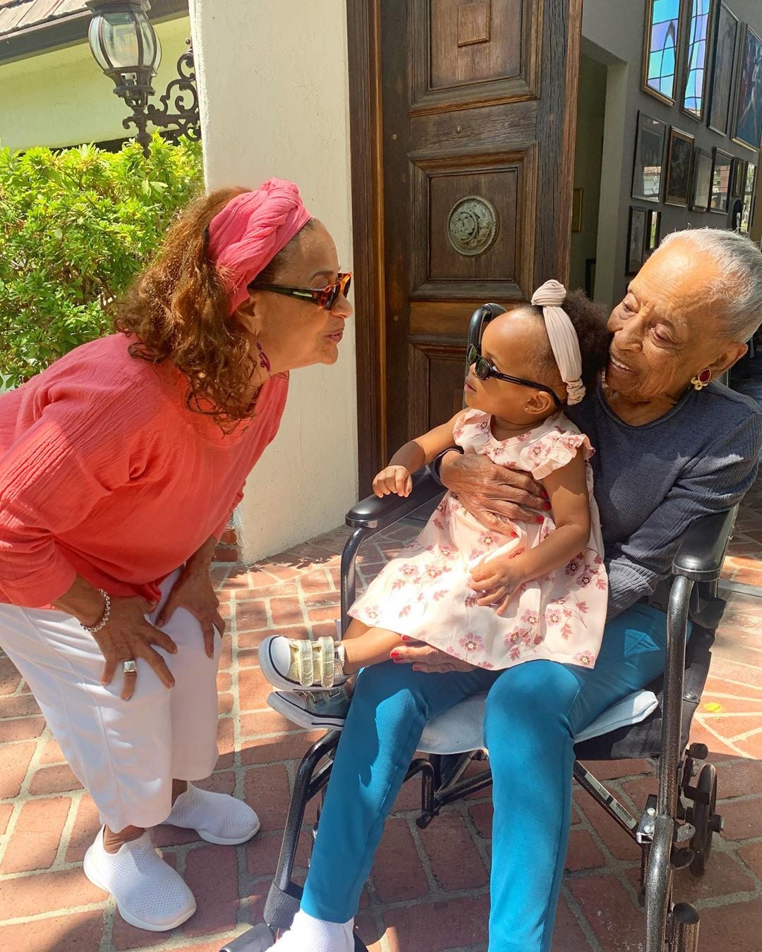 Debbie Allen’s Grandmother Love  Doubled