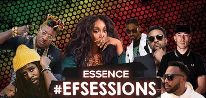 #EFSessions: Join Estelle, Elephant Man, Shaggy, Chronixx & More For The Ultimate Labor Day Weekend KickOff