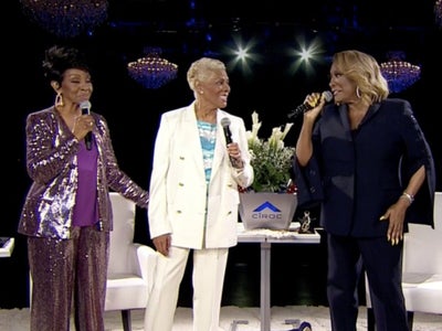 Dionne Warwick Makes Surprise Appearance During Patti LaBelle & Gladys Knight’s Verzuz Battle