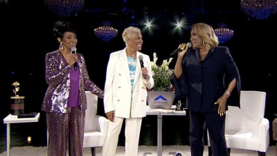 Dionne Warwick Makes Surprise Appearance During Patti LaBelle & Gladys Knight’s Verzuz Battle