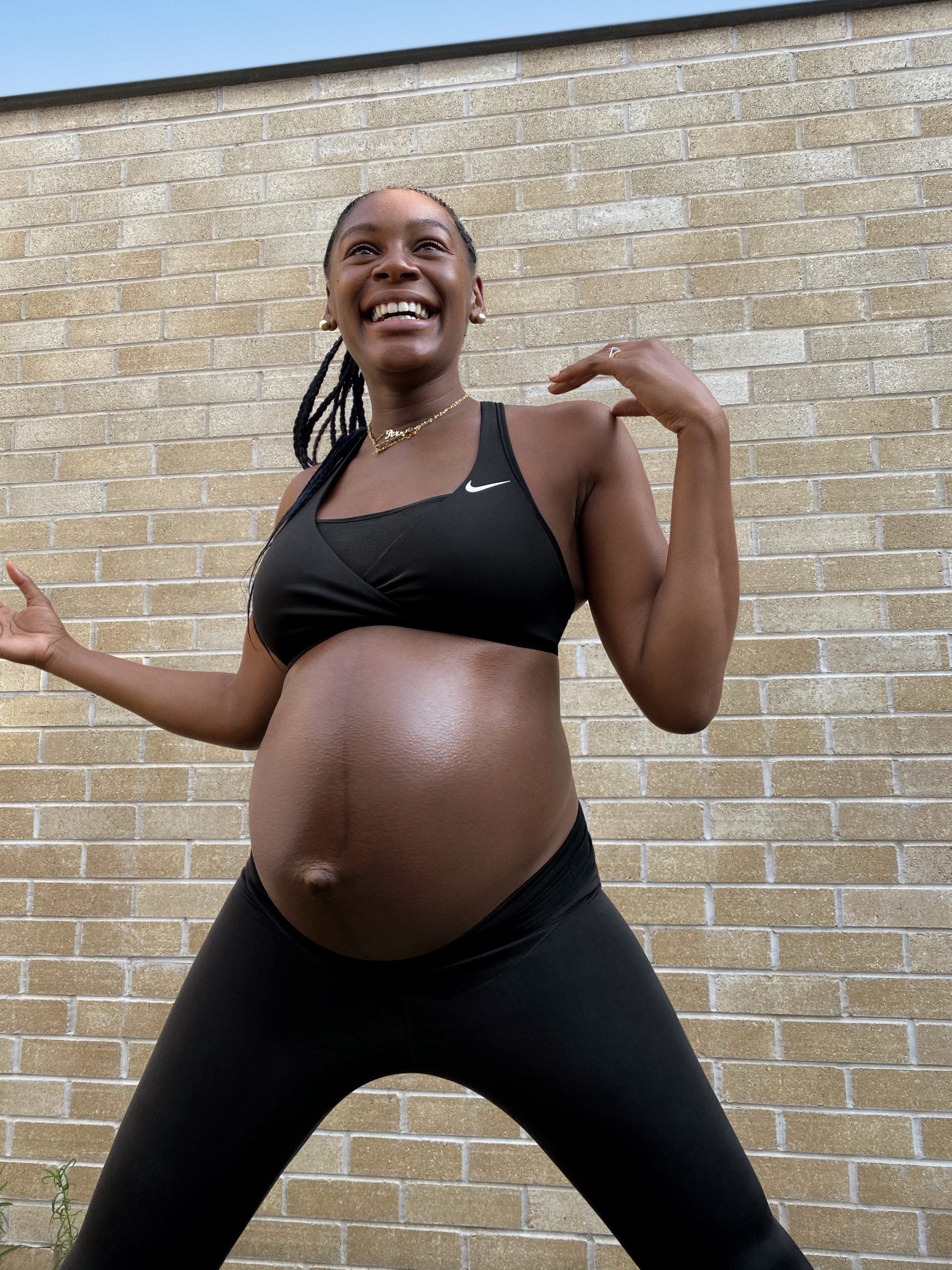 Nike Launches A New Maternity Line ‘Nike M’
